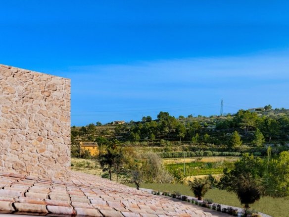 3 Bedroom 3 Bathroom finca in Benissa - Caza De Casa