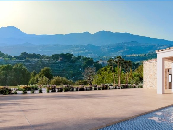 3 Bedroom 3 Bathroom finca in Benissa - Caza De Casa