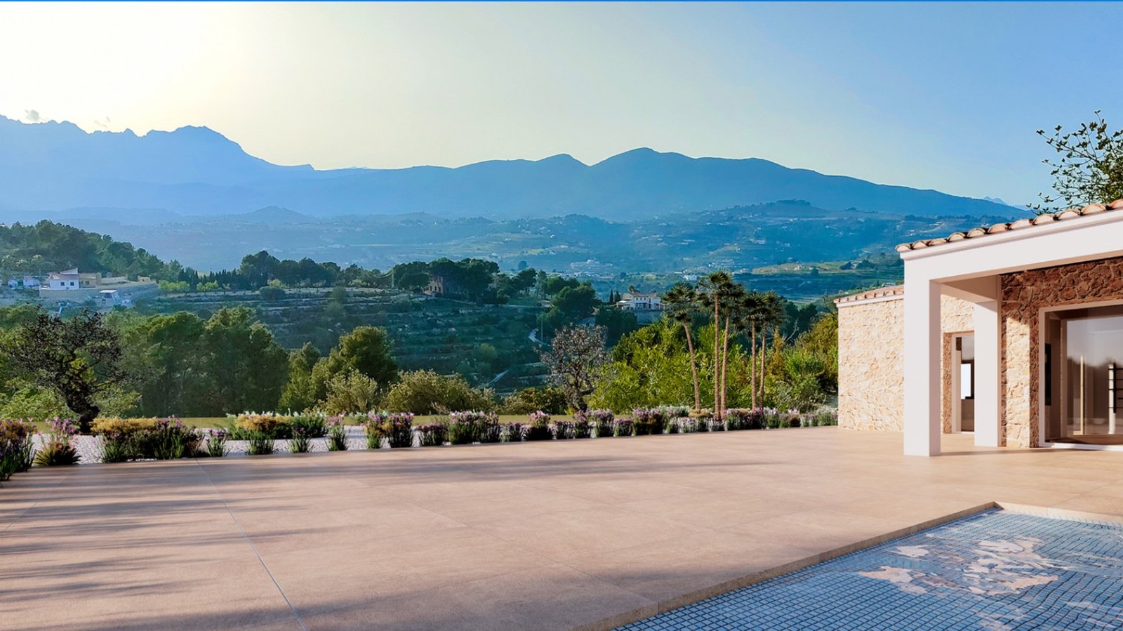 3 Bedroom 3 Bathroom finca in Benissa - Caza De Casa