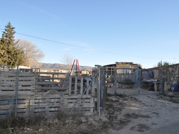 Land in Pinoso - Caza De Casa