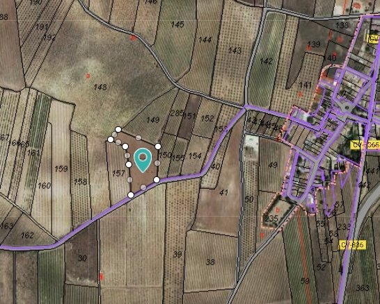 9,363 m² Land in Pinoso - Caza De Casa
