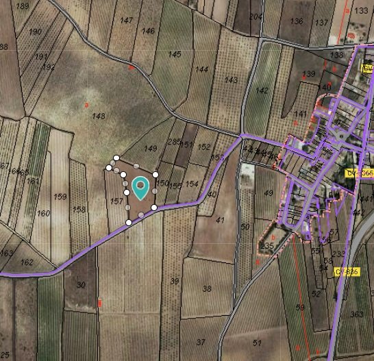 9,363 m² Land in Pinoso - Caza De Casa