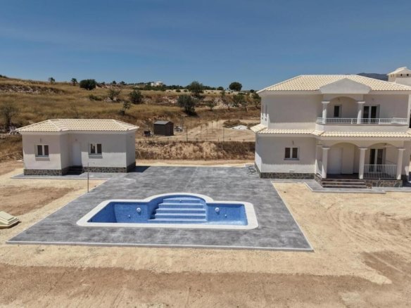 4 Bed 4 Bath Finca in Pinoso - Caza De Casa