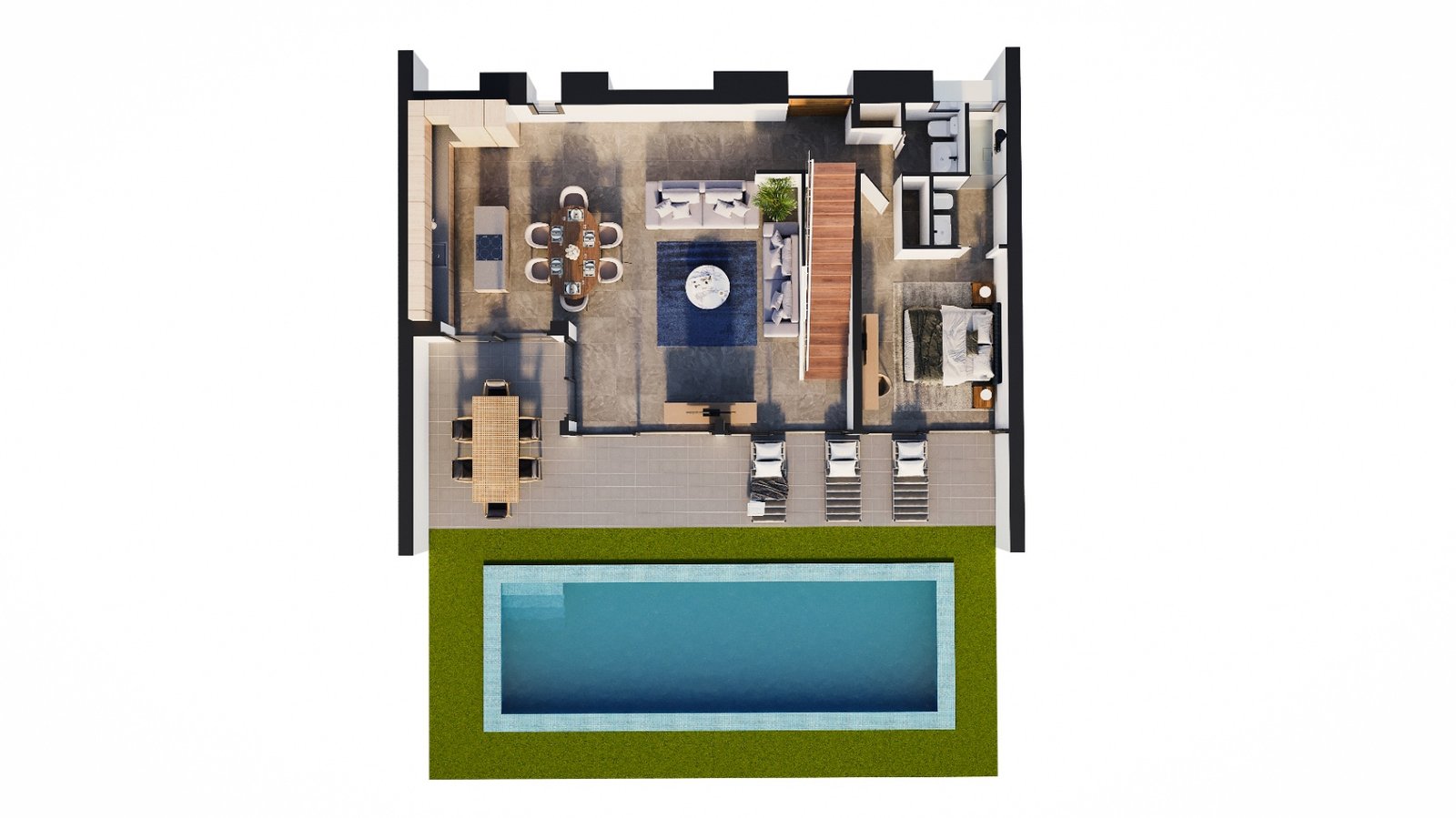 3 Bedroom 3 Bathroom villa in Calpe - Caza De Casa