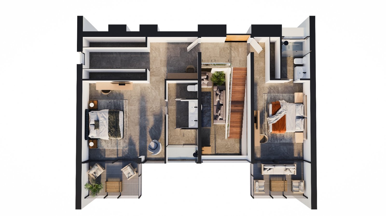 3 Bedroom 3 Bathroom villa in Calpe - Caza De Casa