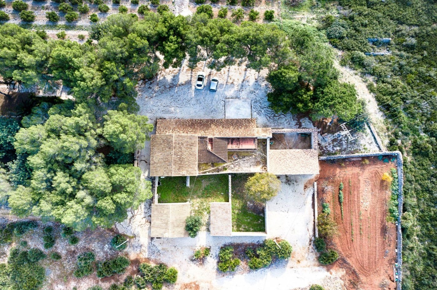 4 Bedroom 2 Bathroom finca in Gata de Gorgos - Caza De Casa
