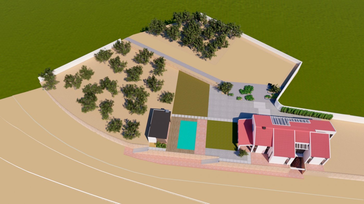 4 Bedroom 4 Bathroom finca in Moraira - Caza De Casa