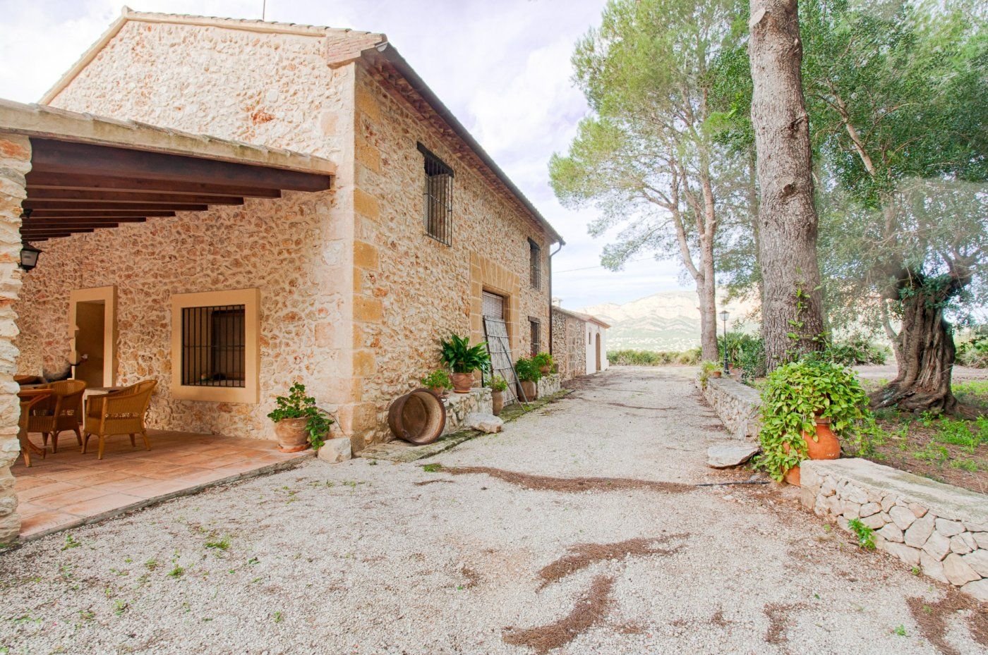 4 Bedroom 2 Bathroom finca in Gata de Gorgos - Caza De Casa