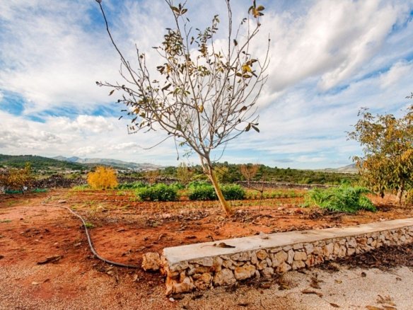 4 Bedroom 2 Bathroom finca in Gata de Gorgos - Caza De Casa