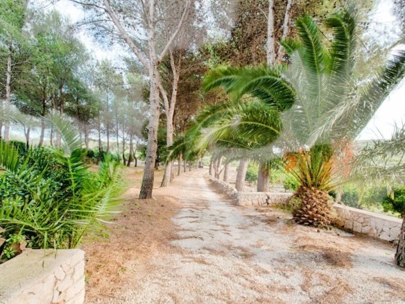 4 Bedroom 2 Bathroom finca in Gata de Gorgos - Caza De Casa
