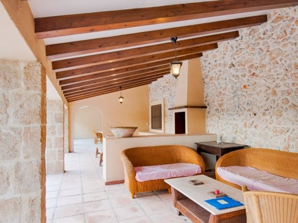 4 Bedroom 2 Bathroom finca in Gata de Gorgos - Caza De Casa