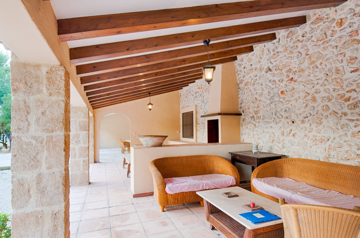 4 Bedroom 2 Bathroom finca in Gata de Gorgos - Caza De Casa