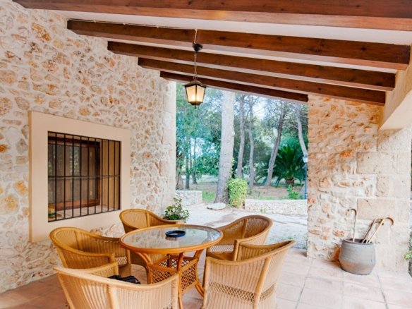 4 Bedroom 2 Bathroom finca in Gata de Gorgos - Caza De Casa