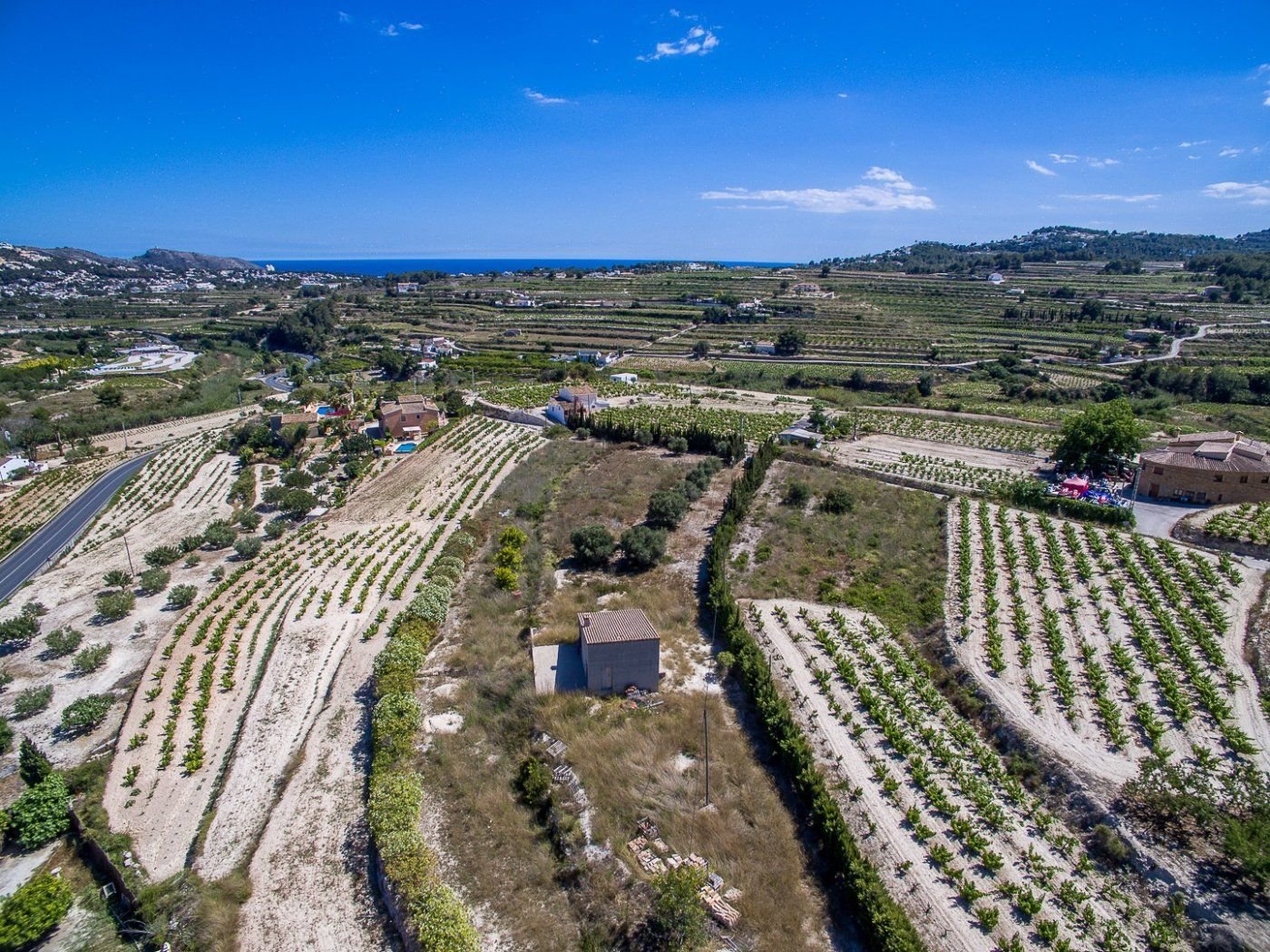 4 Bedroom 4 Bathroom finca in Moraira - Caza De Casa