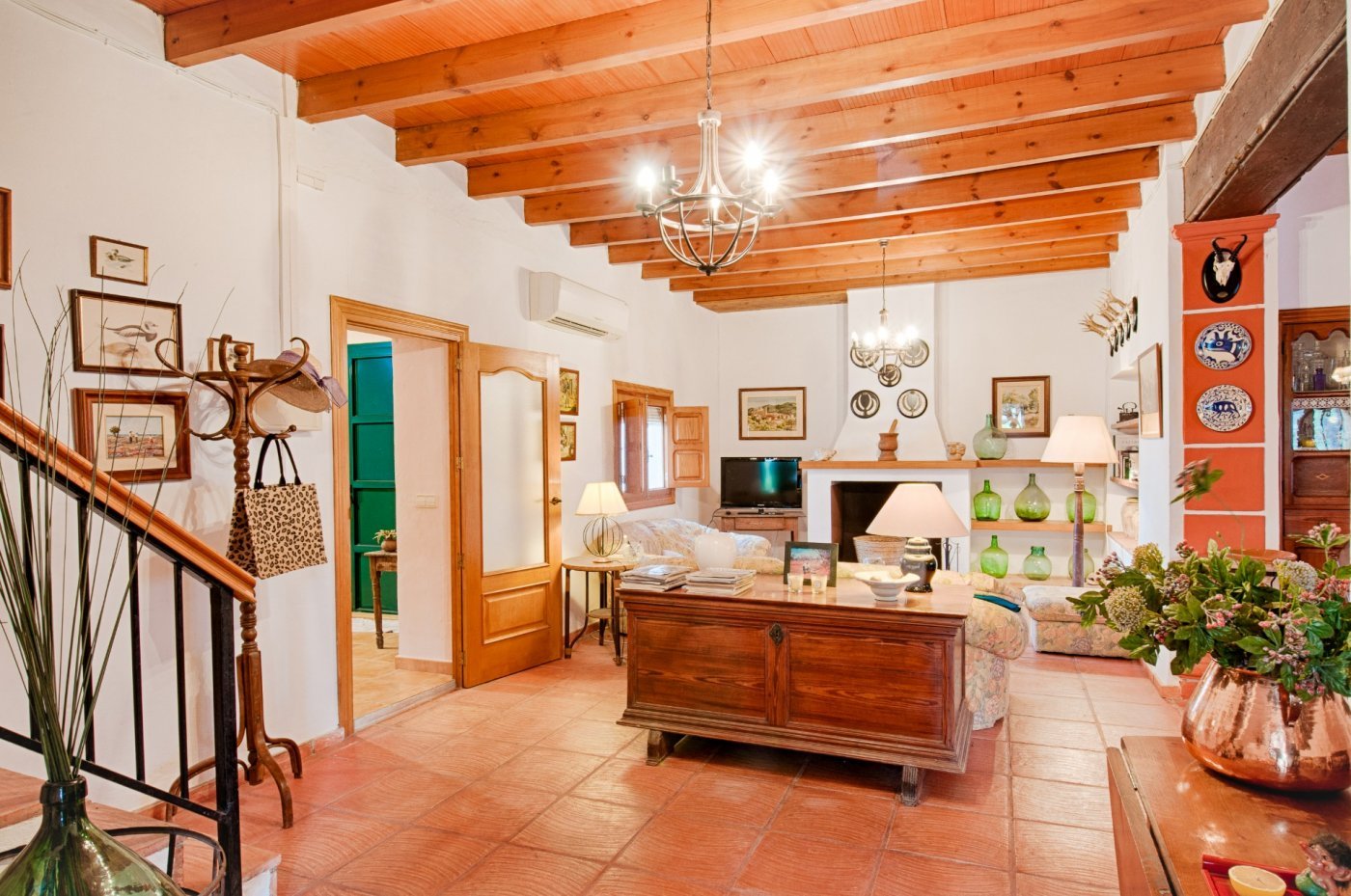 4 Bedroom 2 Bathroom finca in Gata de Gorgos - Caza De Casa