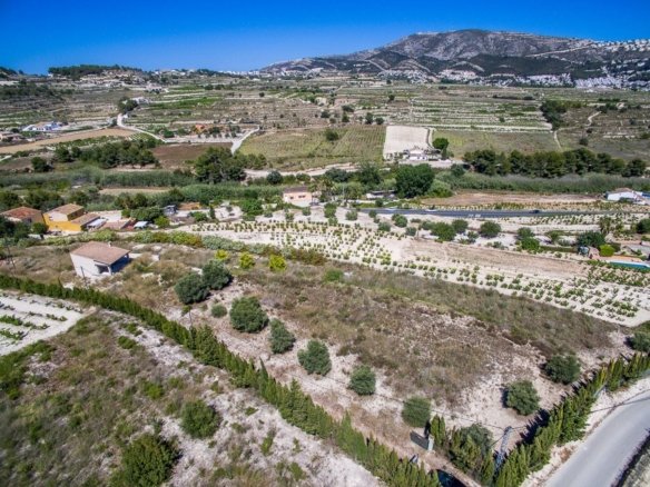 4 Bedroom 4 Bathroom finca in Moraira - Caza De Casa