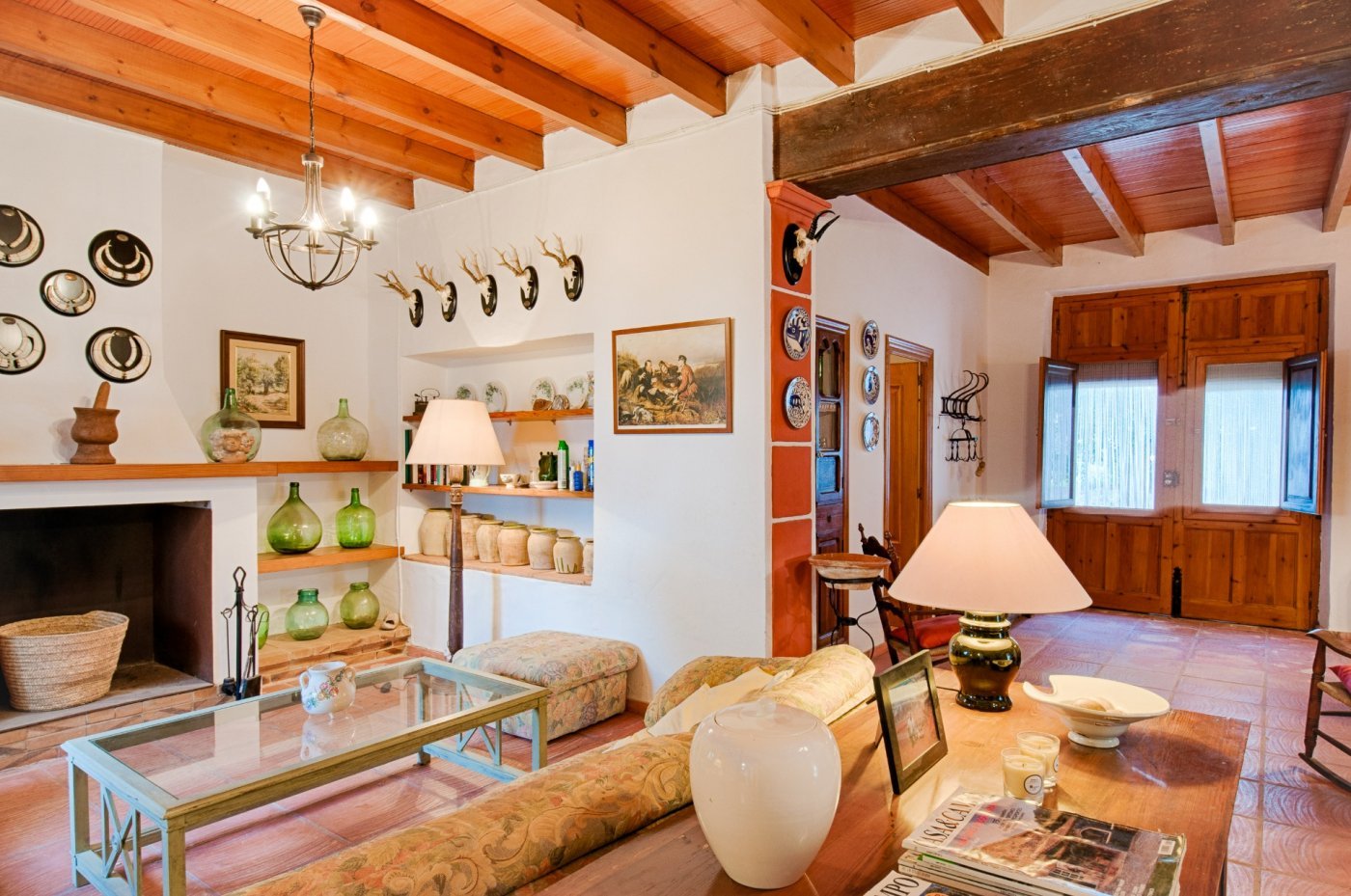4 Bedroom 2 Bathroom finca in Gata de Gorgos - Caza De Casa