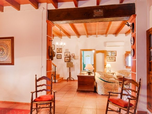 4 Bedroom 2 Bathroom finca in Gata de Gorgos - Caza De Casa
