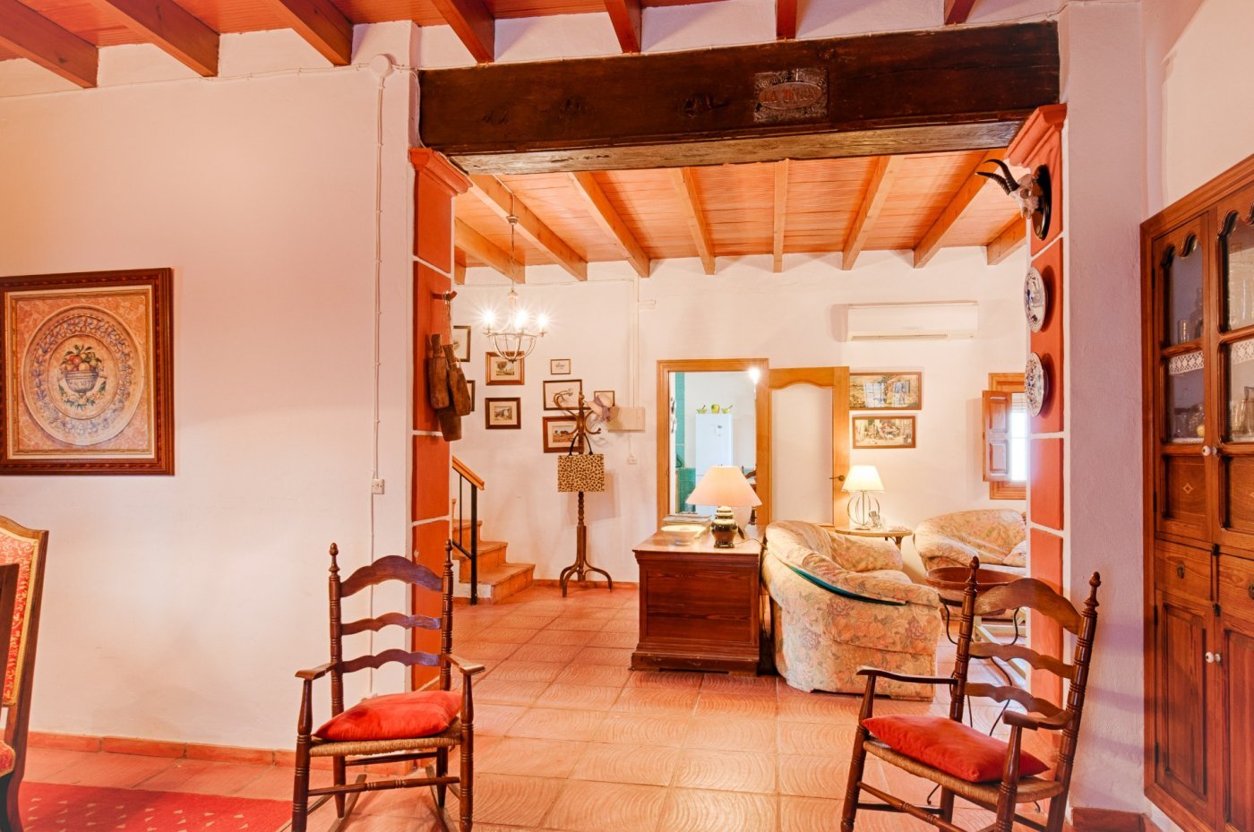 4 Bedroom 2 Bathroom finca in Gata de Gorgos - Caza De Casa