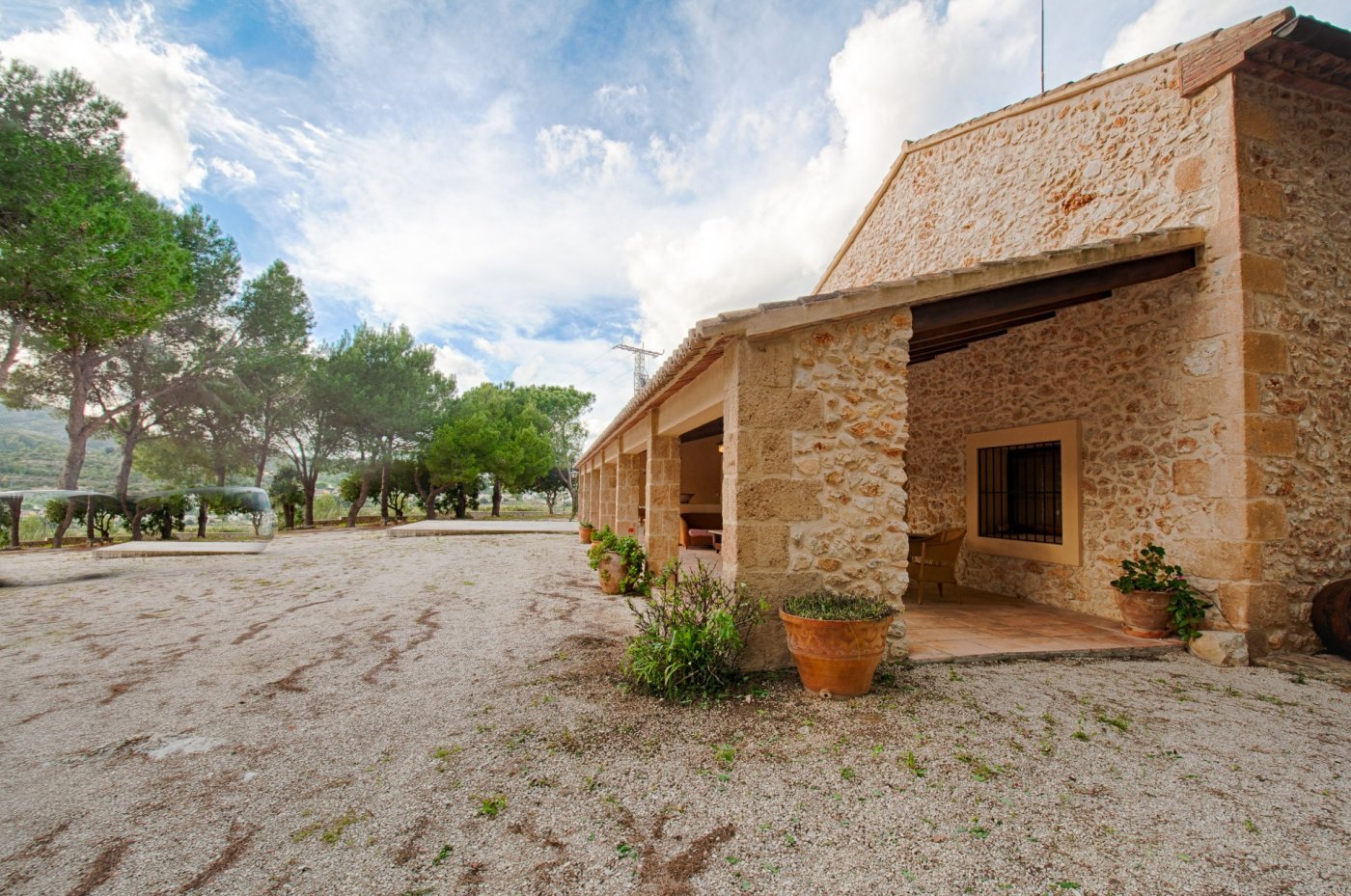 4 Bedroom 2 Bathroom finca in Gata de Gorgos - Caza De Casa