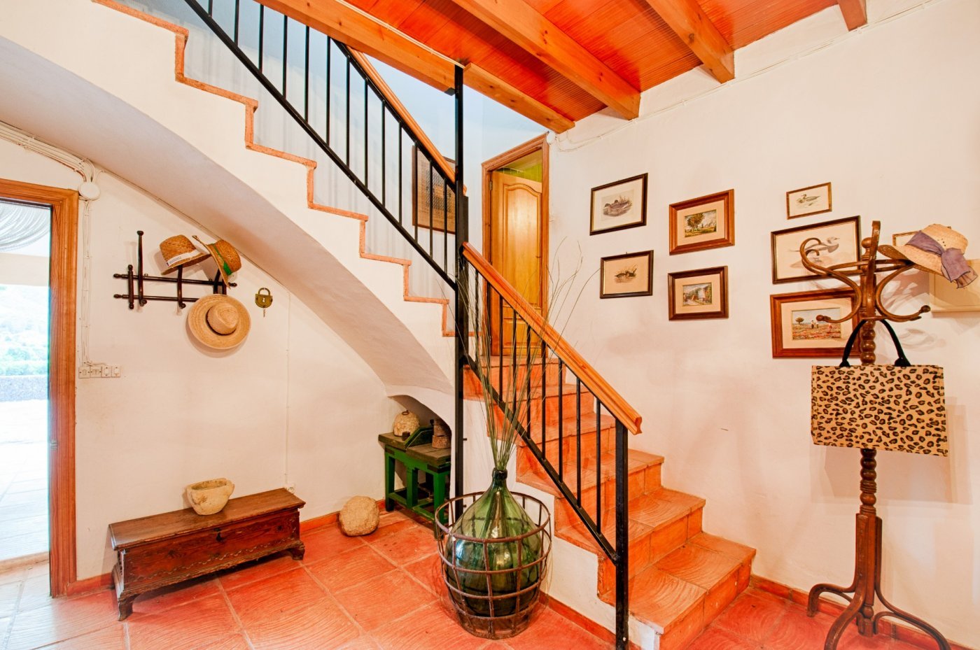 4 Bedroom 2 Bathroom finca in Gata de Gorgos - Caza De Casa