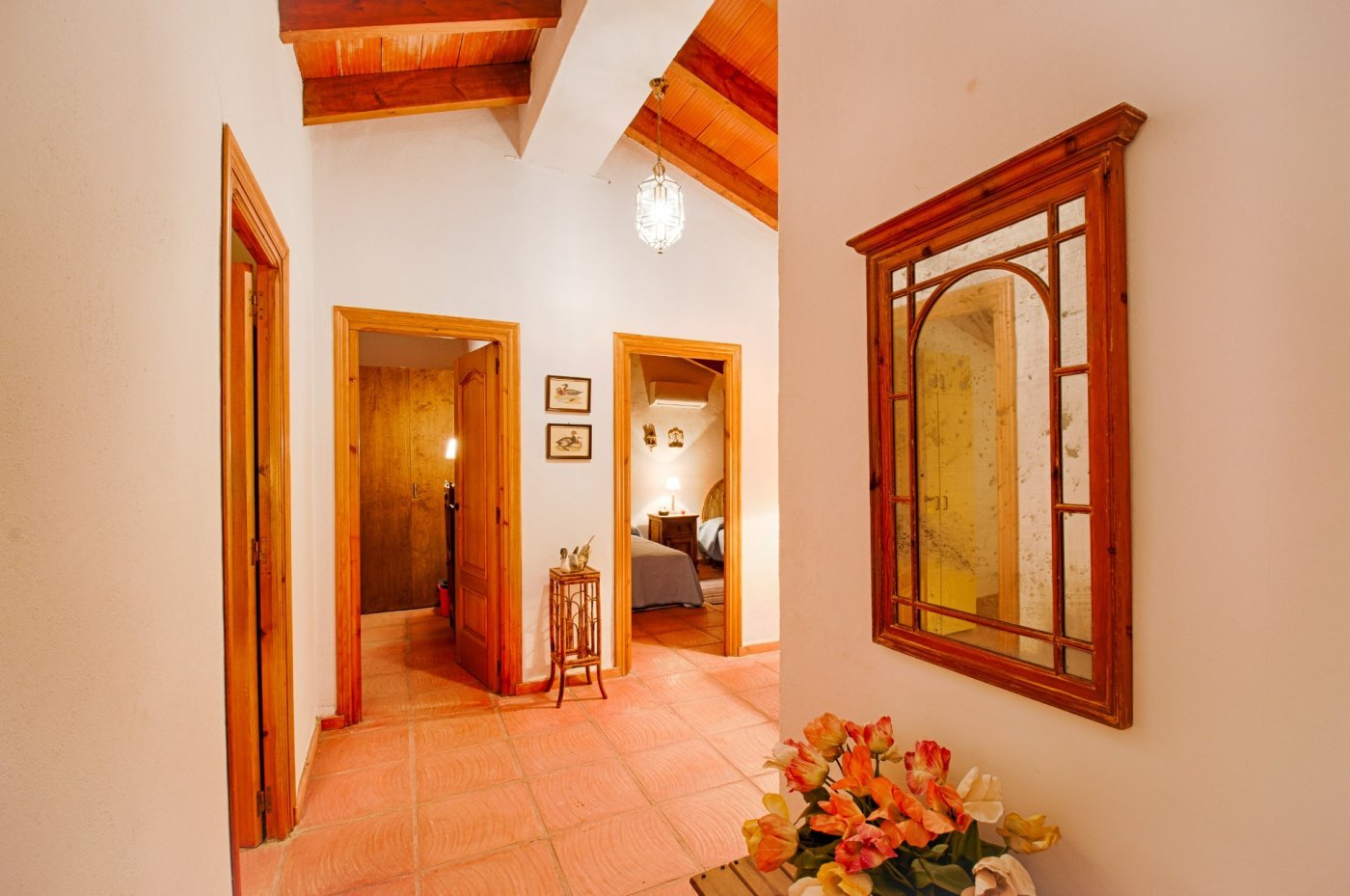 4 Bedroom 2 Bathroom finca in Gata de Gorgos - Caza De Casa