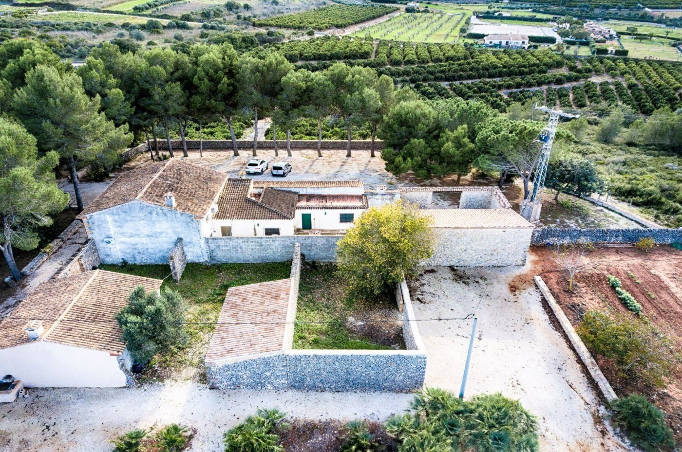 4 Bedroom 2 Bathroom finca in Gata de Gorgos - Caza De Casa