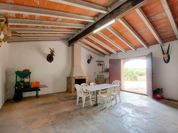 4 Bedroom 2 Bathroom finca in Gata de Gorgos - Caza De Casa