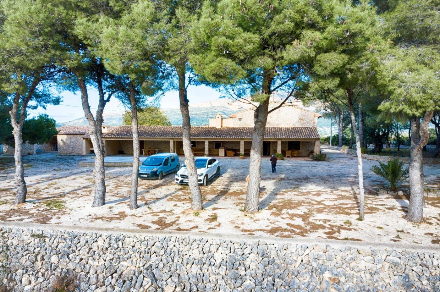 4 Bedroom 2 Bathroom finca in Gata de Gorgos - Caza De Casa