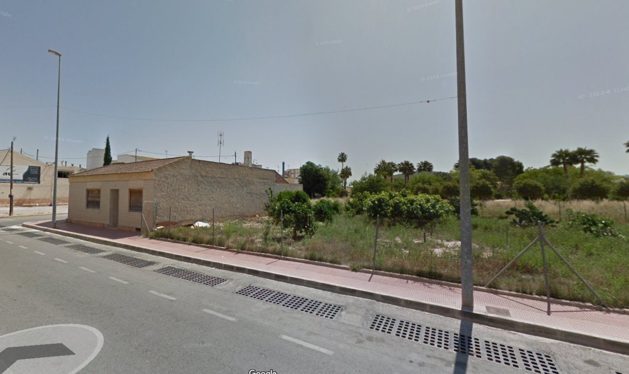 497 m² Land in Daya Nueva - Caza De Casa