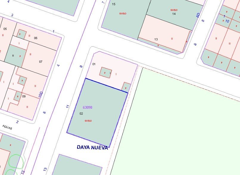 497 m² Land in Daya Nueva - Caza De Casa