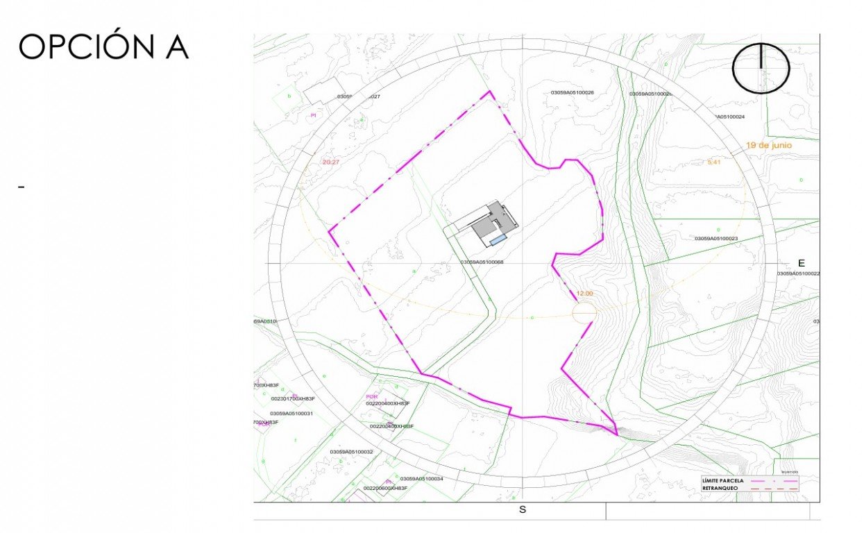16,000 m² Land in Crevillent - Caza De Casa