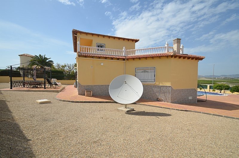 full_1537146_66477185 4 Bedroom 3 Bathroom Villa in Campos del Río - Caza De Casa