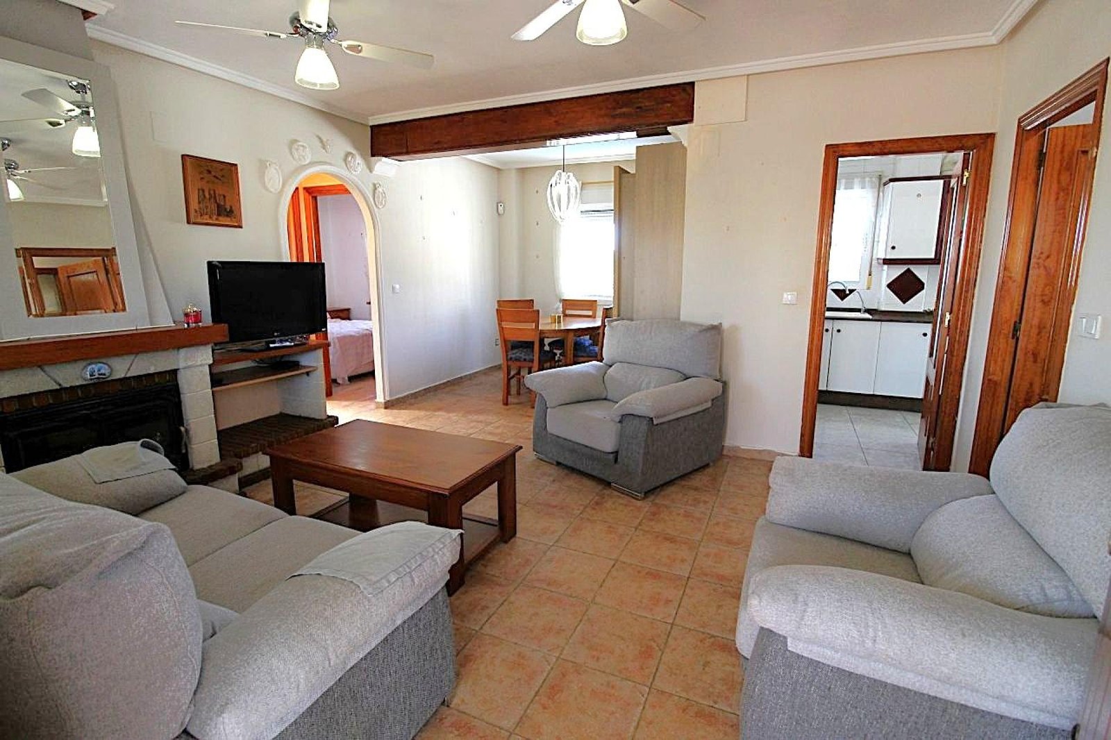 3 Bed 2 Bath Villa in San Miguel de Salinas - Caza De Casa