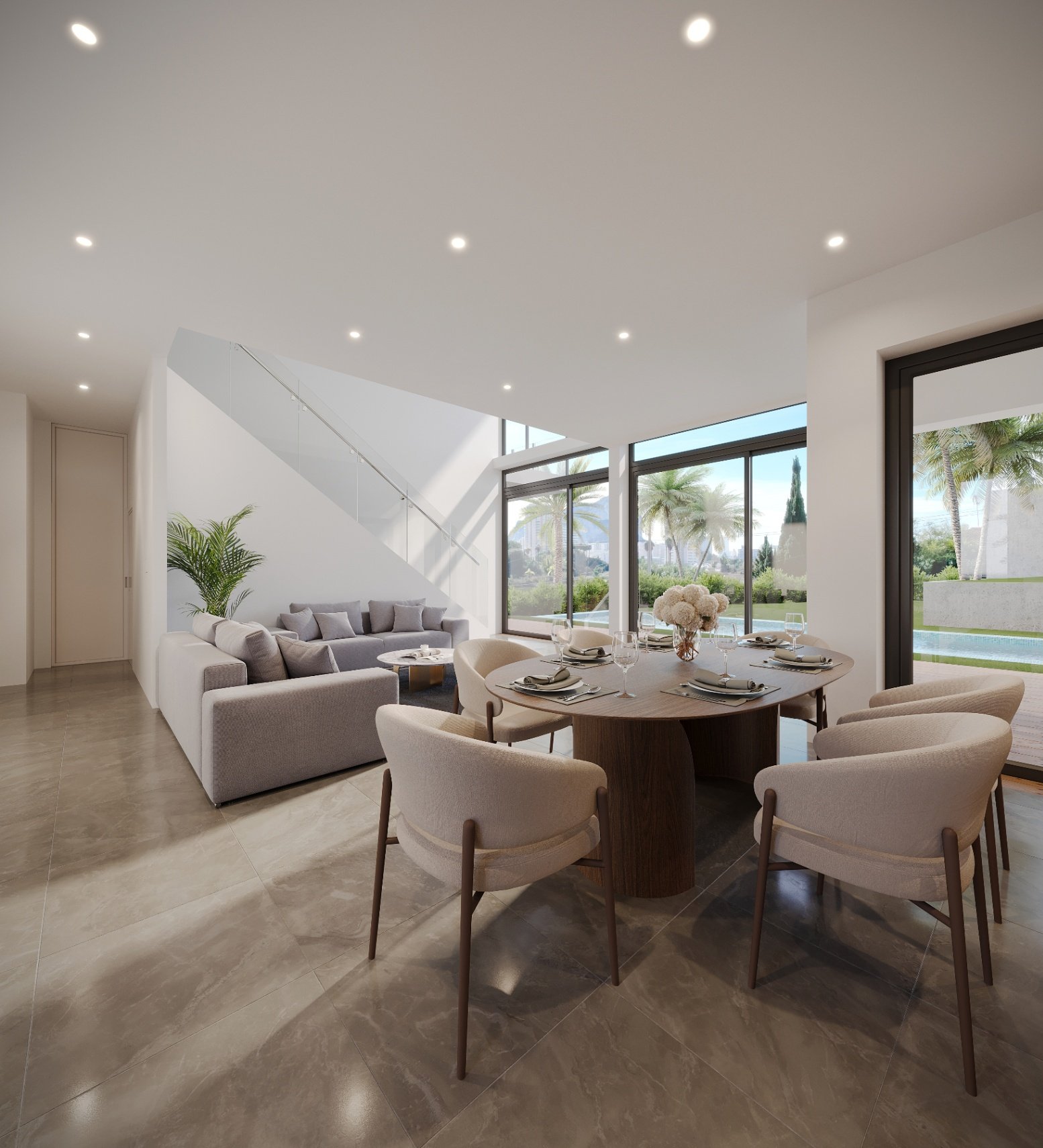 3 Bedroom 3 Bathroom villa in Calpe - Caza De Casa