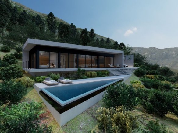 12,030 m² Land in Benimantell - Caza De Casa
