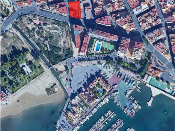 land torrevieja parcela moreno dup 1