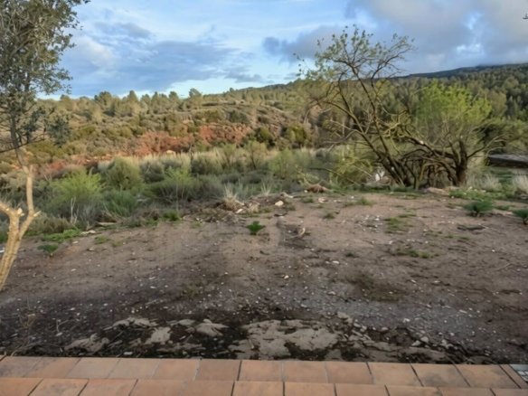 Land and hills of the 800,000 m2 estate in Lorca