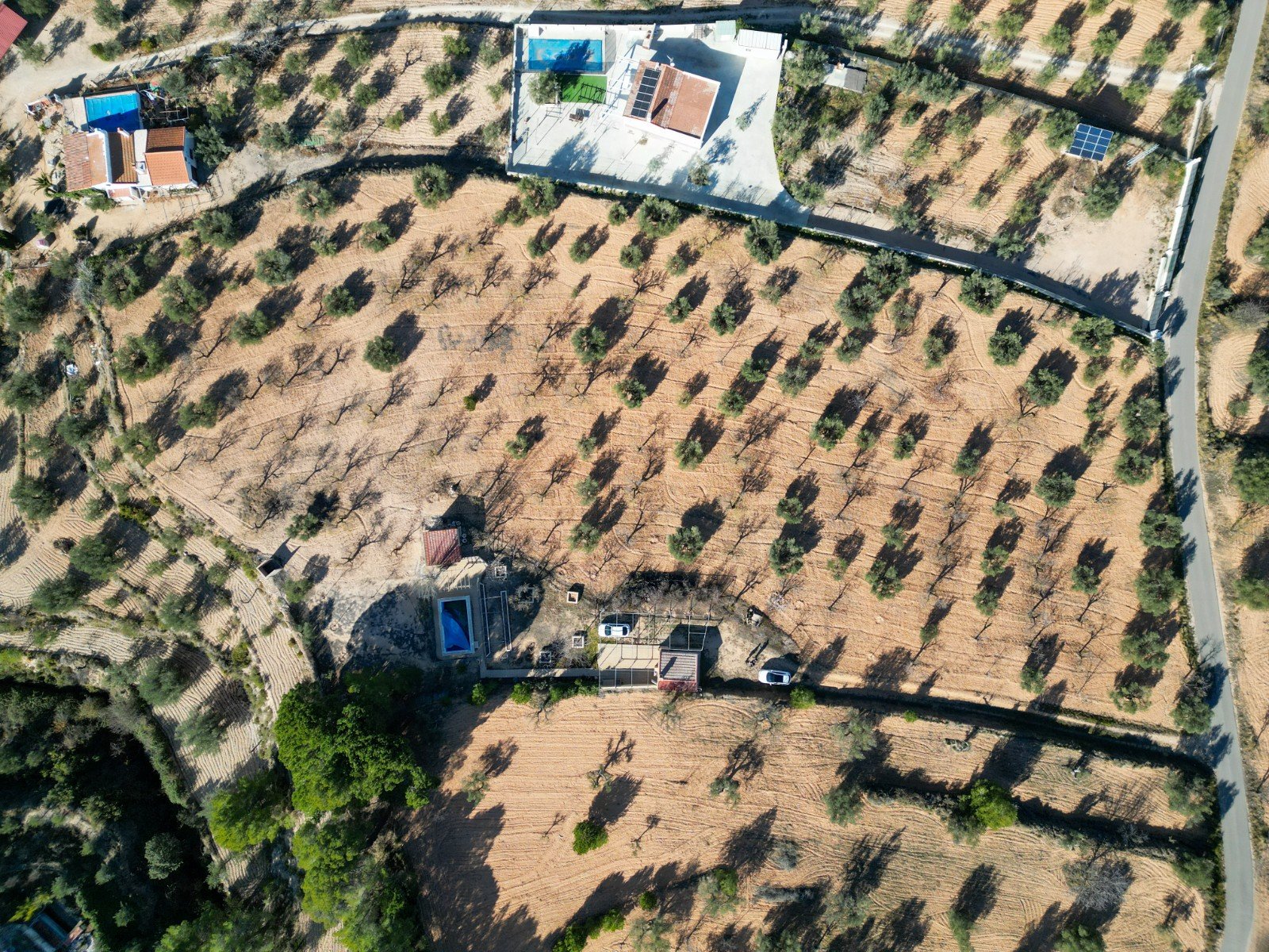 10,035 m² Land in Ibi - Caza De Casa