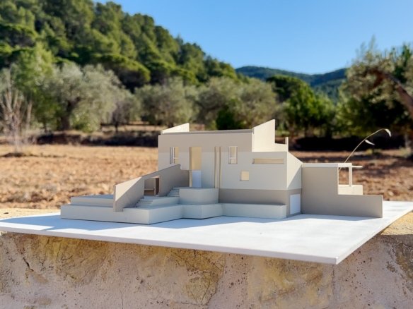 10,035 m² Land in Ibi - Caza De Casa
