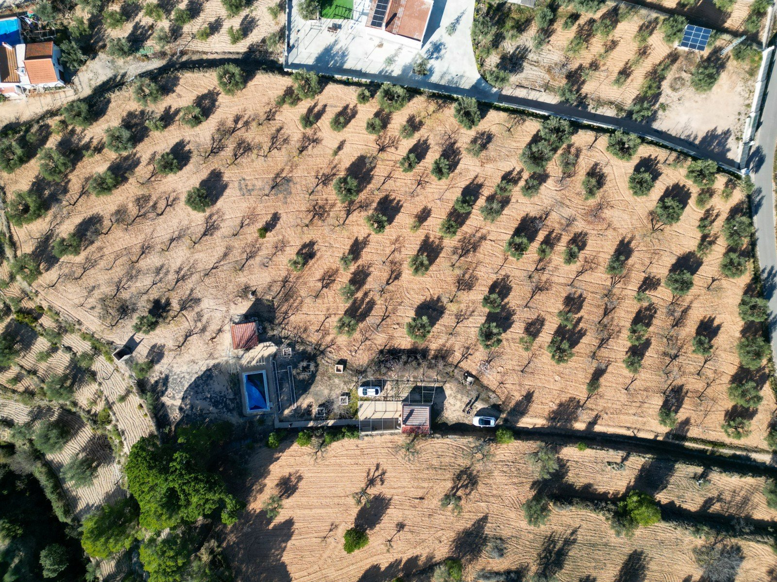 10,035 m² Land in Ibi - Caza De Casa
