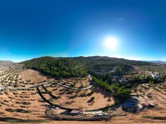 10,035 m² Land in Ibi - Caza De Casa