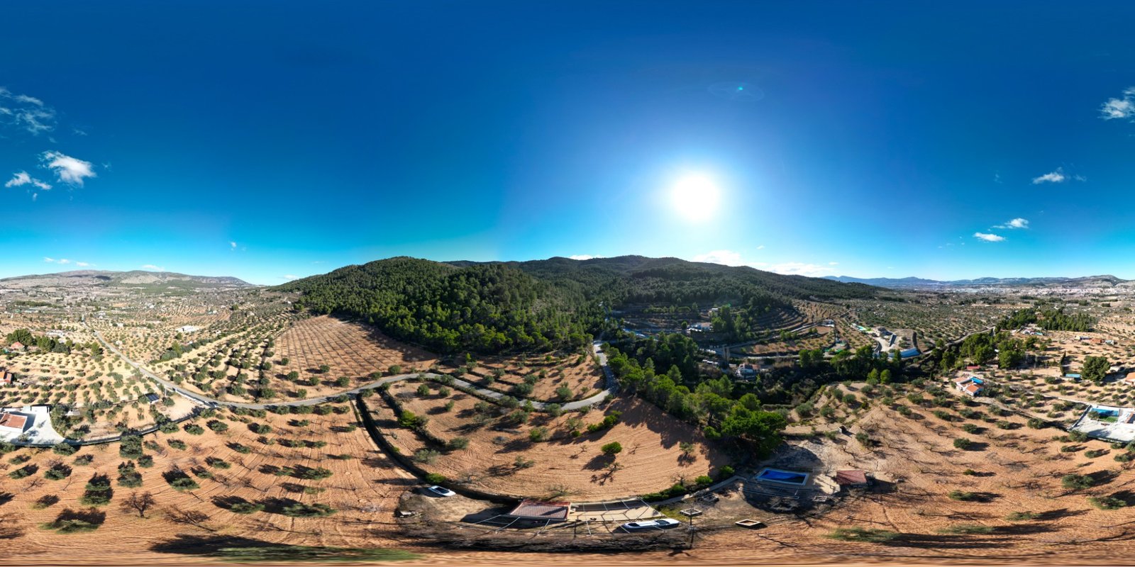 10,035 m² Land in Ibi - Caza De Casa