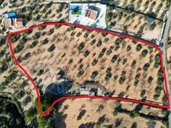 10,035 m² Land in Ibi - Caza De Casa