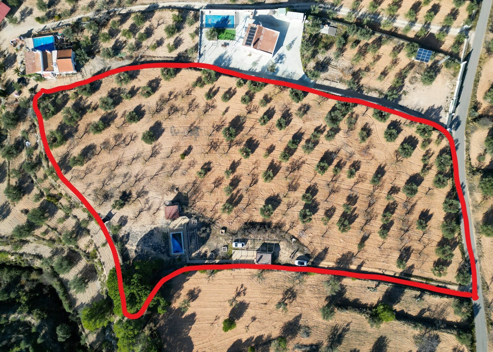 10,035 m² Land in Ibi - Caza De Casa