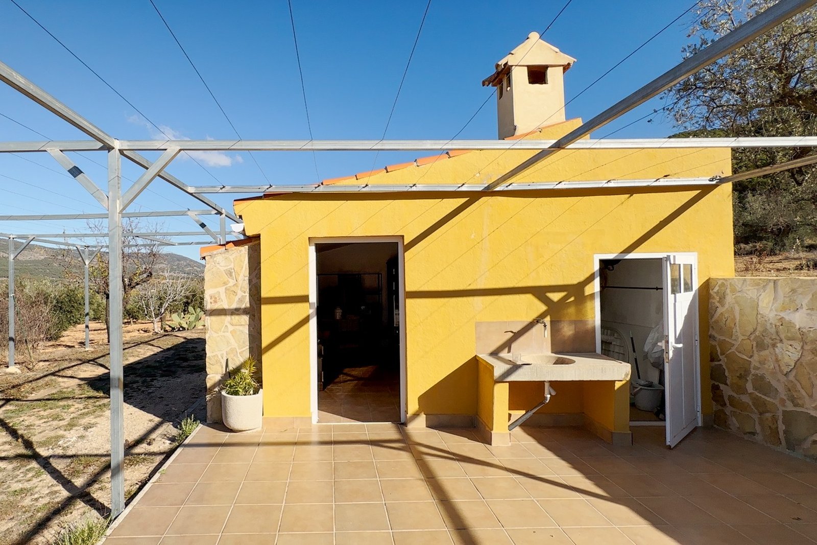 10,035 m² Land in Ibi - Caza De Casa