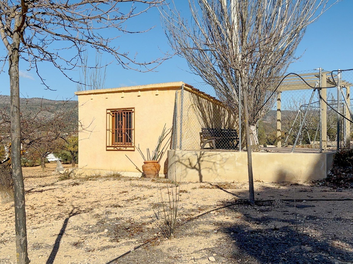 10,035 m² Land in Ibi - Caza De Casa