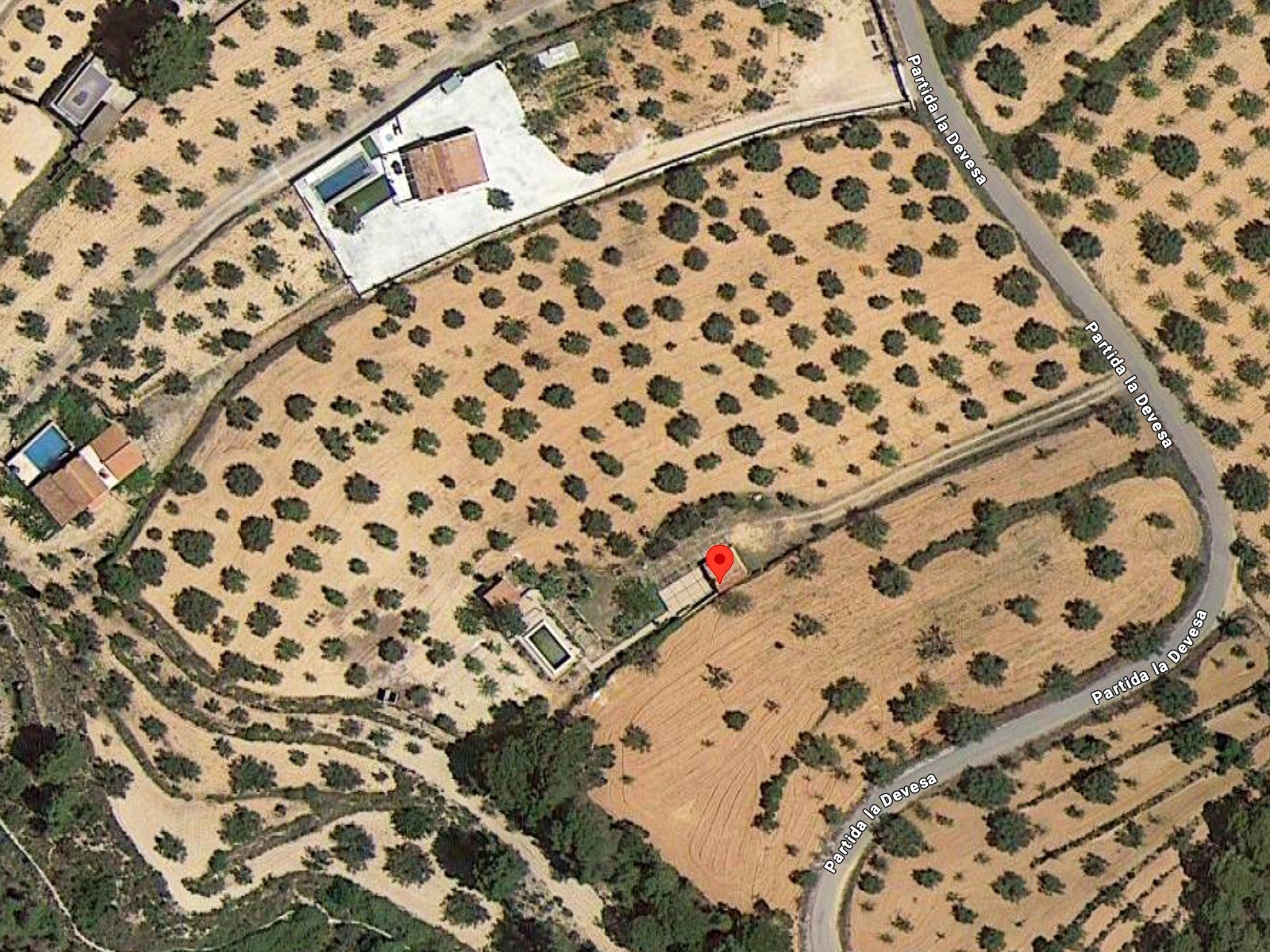 10,035 m² Land in Ibi - Caza De Casa