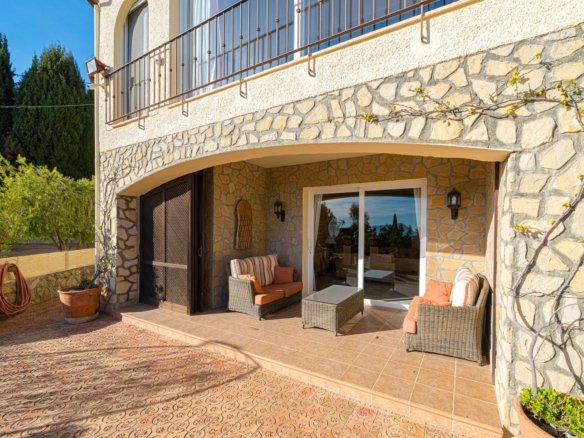 5 Bedroom 4 Bathroom Villa in Altea - Caza De Casa