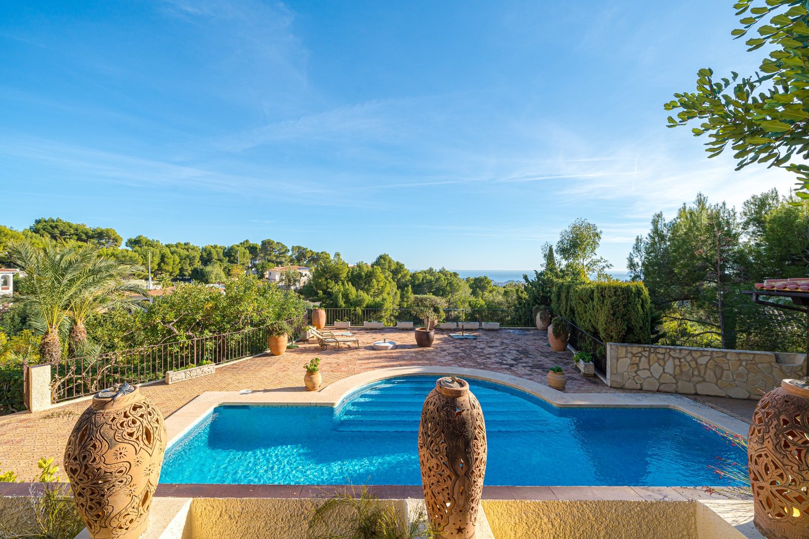 5 Bedroom 4 Bathroom Villa in Altea - Caza De Casa